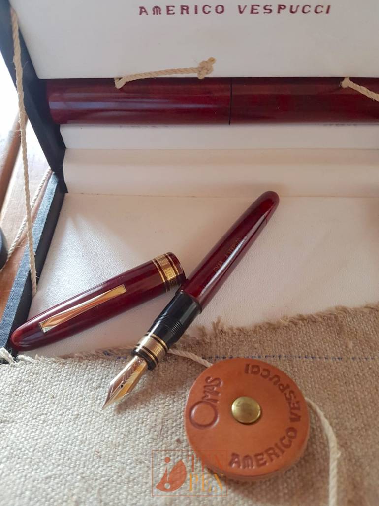 OMAS AMERIGO VESPUCCI L.E. - MIB | Tenpen - By Letizia Iacopini